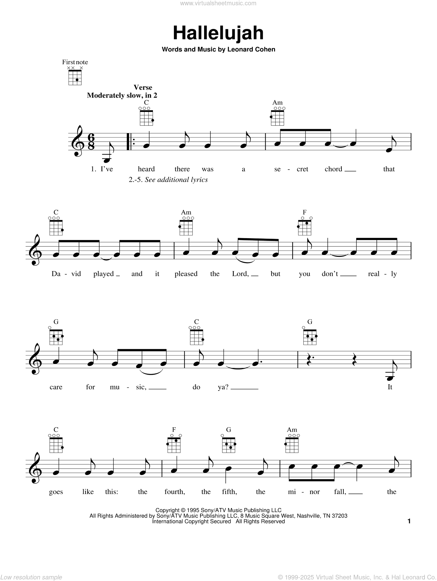 Hallelujah