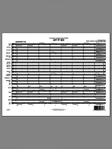Let It Go (from Frozen) (COMPLETE)