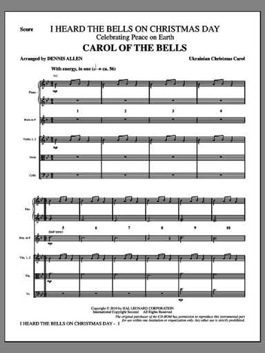 I Heard The Bells On Christmas Day (Celebrating Peace On Earth)