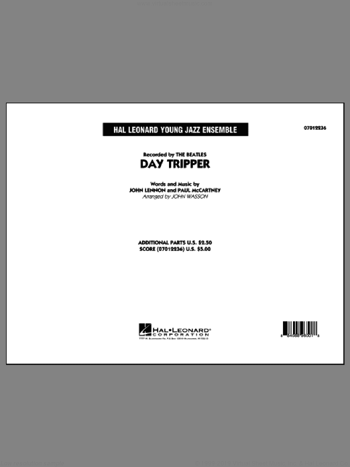 Day Tripper (COMPLETE)