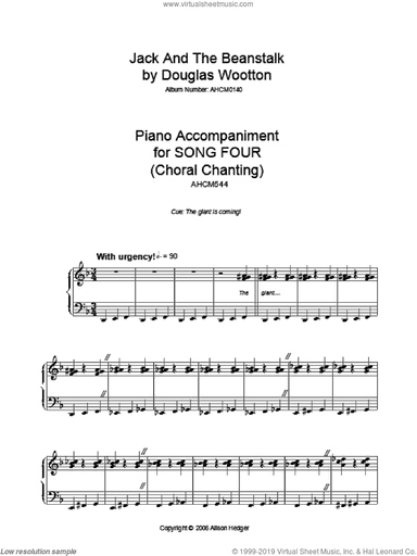 Song 4 (from Jack And The Beanstalk)