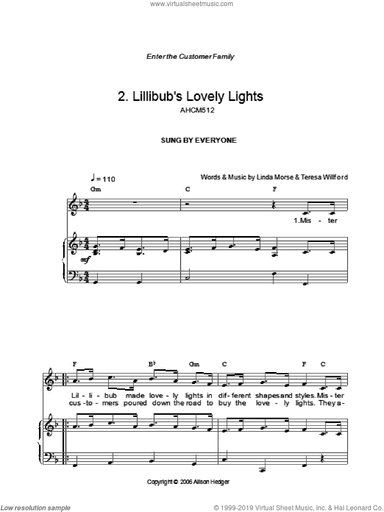 Lillibub's Lovely Lights (from Mister Lillibub's Lovely Light Bulbs)