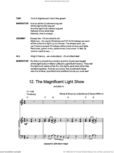 The Magnificent Light Show (from Mister Lillibub's Lovely Light Bulbs)