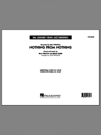 Nothing from Nothing (COMPLETE)