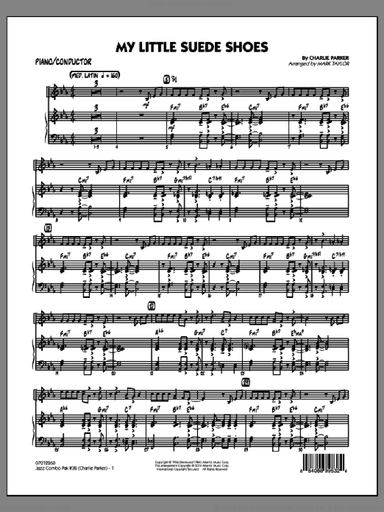 Jazz Combo Pak #38 (Charlie Parker) (COMPLETE)