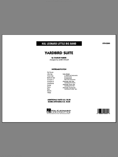 Yardbird Suite (COMPLETE)