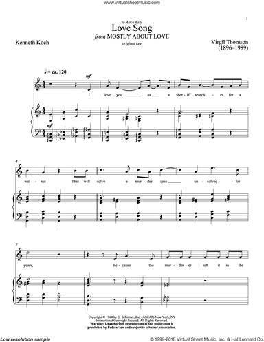 Love Song