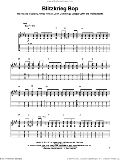 Blitzkrieg Bop