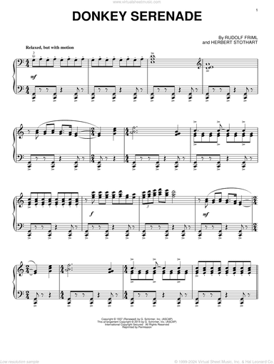 Donkey Serenade
