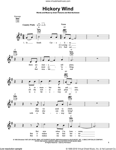 Hickory Wind