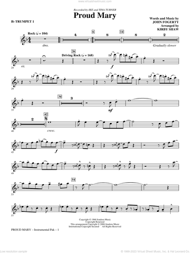 Proud Mary (arr. Kirby Shaw)