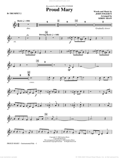 Proud Mary (arr. Kirby Shaw)