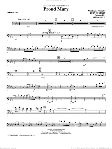 Proud Mary (arr. Kirby Shaw)
