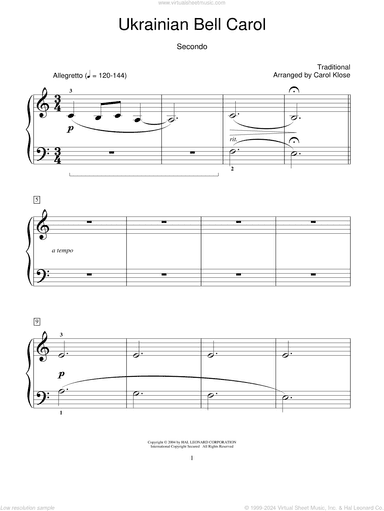 Ukrainian Bell Carol