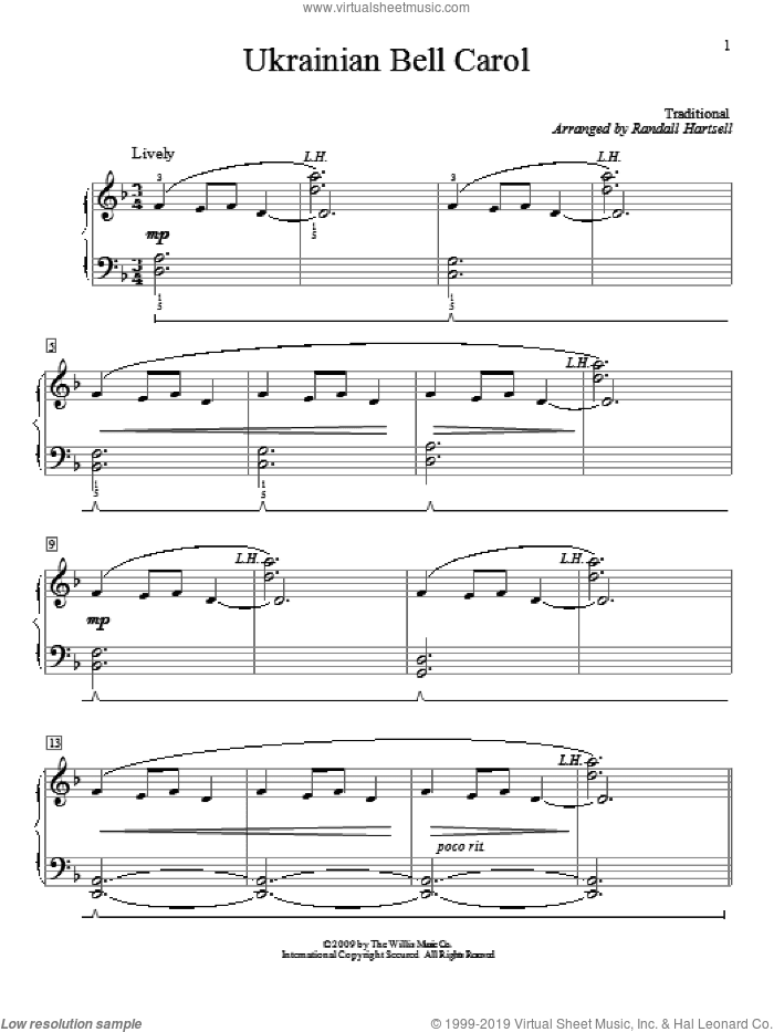 Ukrainian Bell Carol