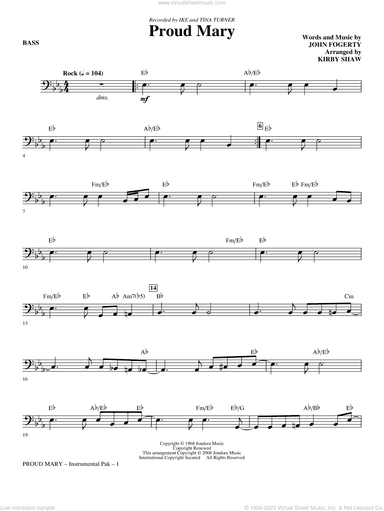 Proud Mary (arr. Kirby Shaw)