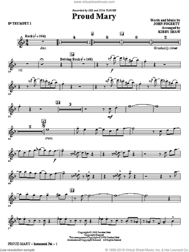 Proud Mary (complete set of parts)