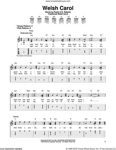Welsh Carol