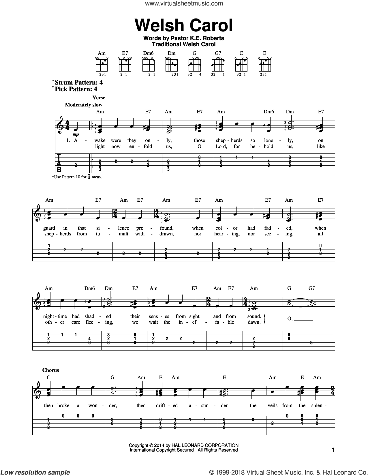 Welsh Carol