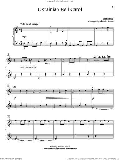 Ukrainian Bell Carol