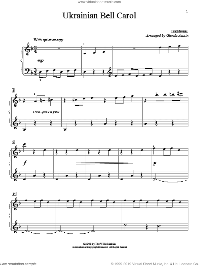 Ukrainian Bell Carol