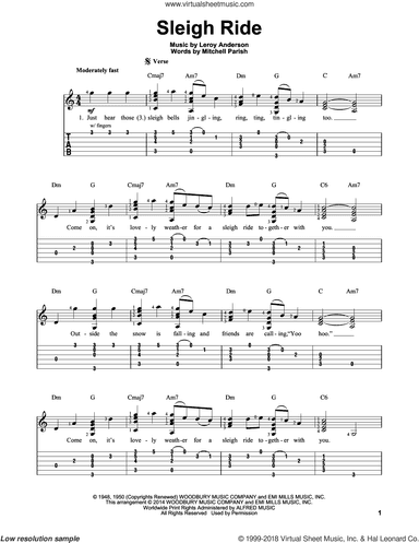 Sleigh Ride