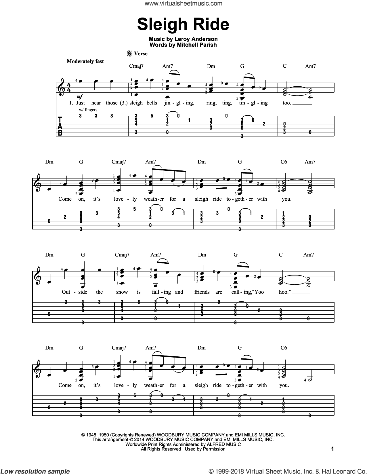 Sleigh Ride