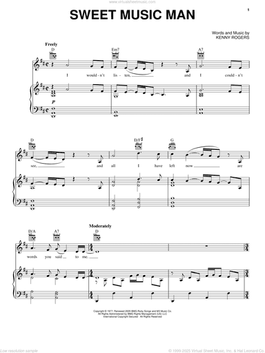 Sweet Music Man