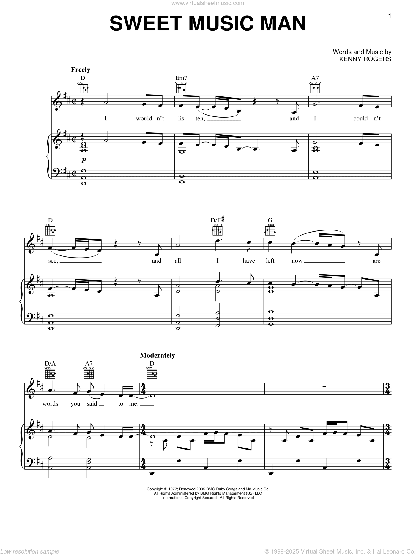 Sweet Music Man