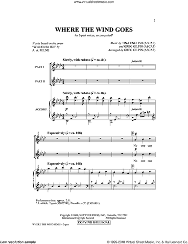 Where The Wind Goes