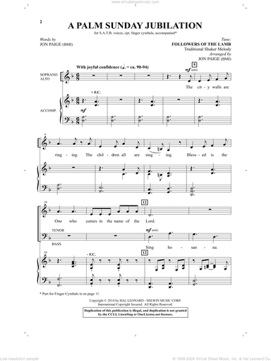 A Palm Sunday Jubilation
