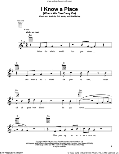 I Know A Place (Where We Can Carry On)