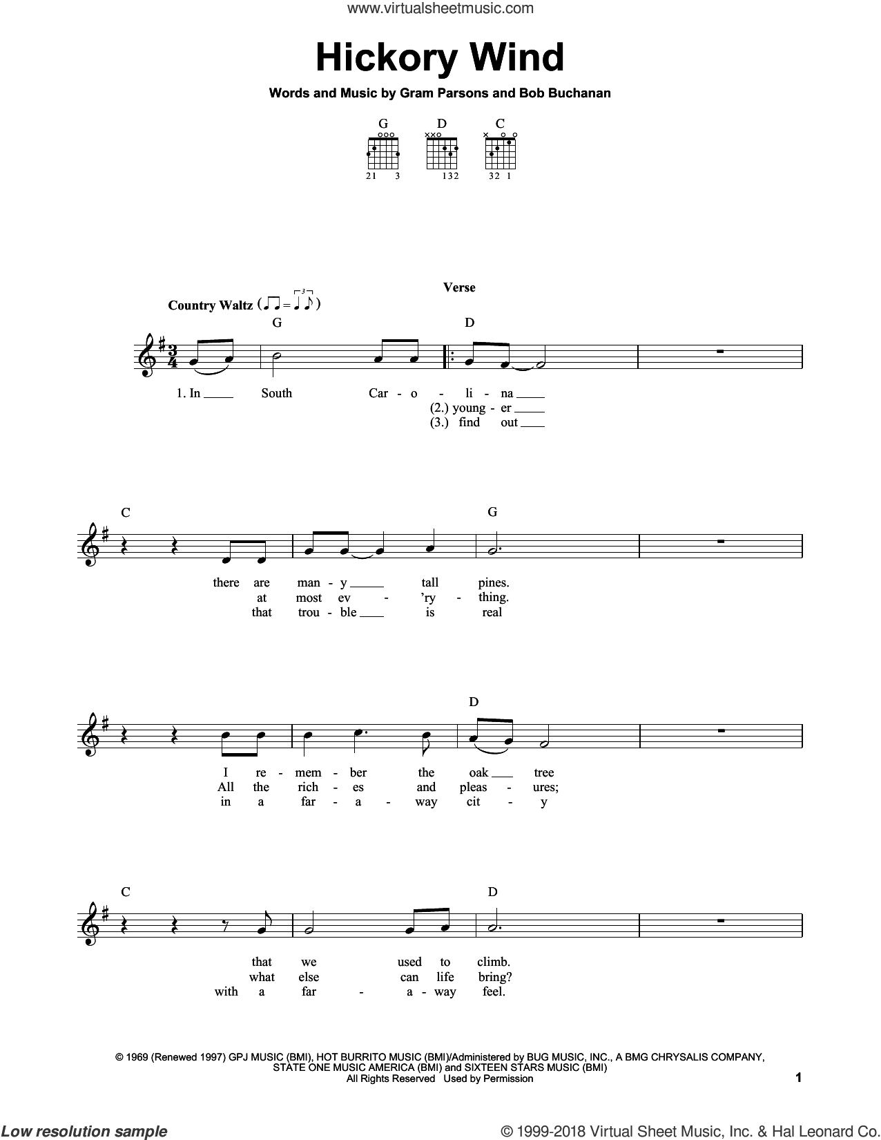 Hickory Wind