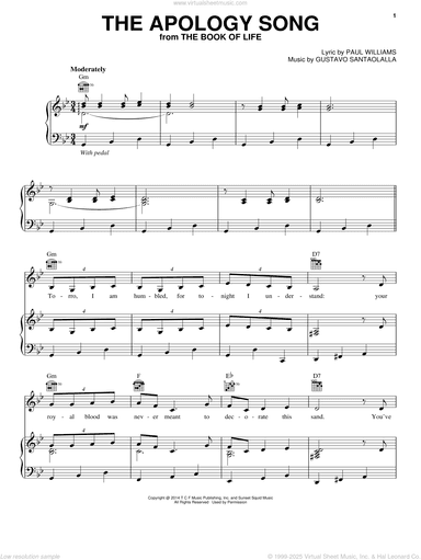 The Apology Song
