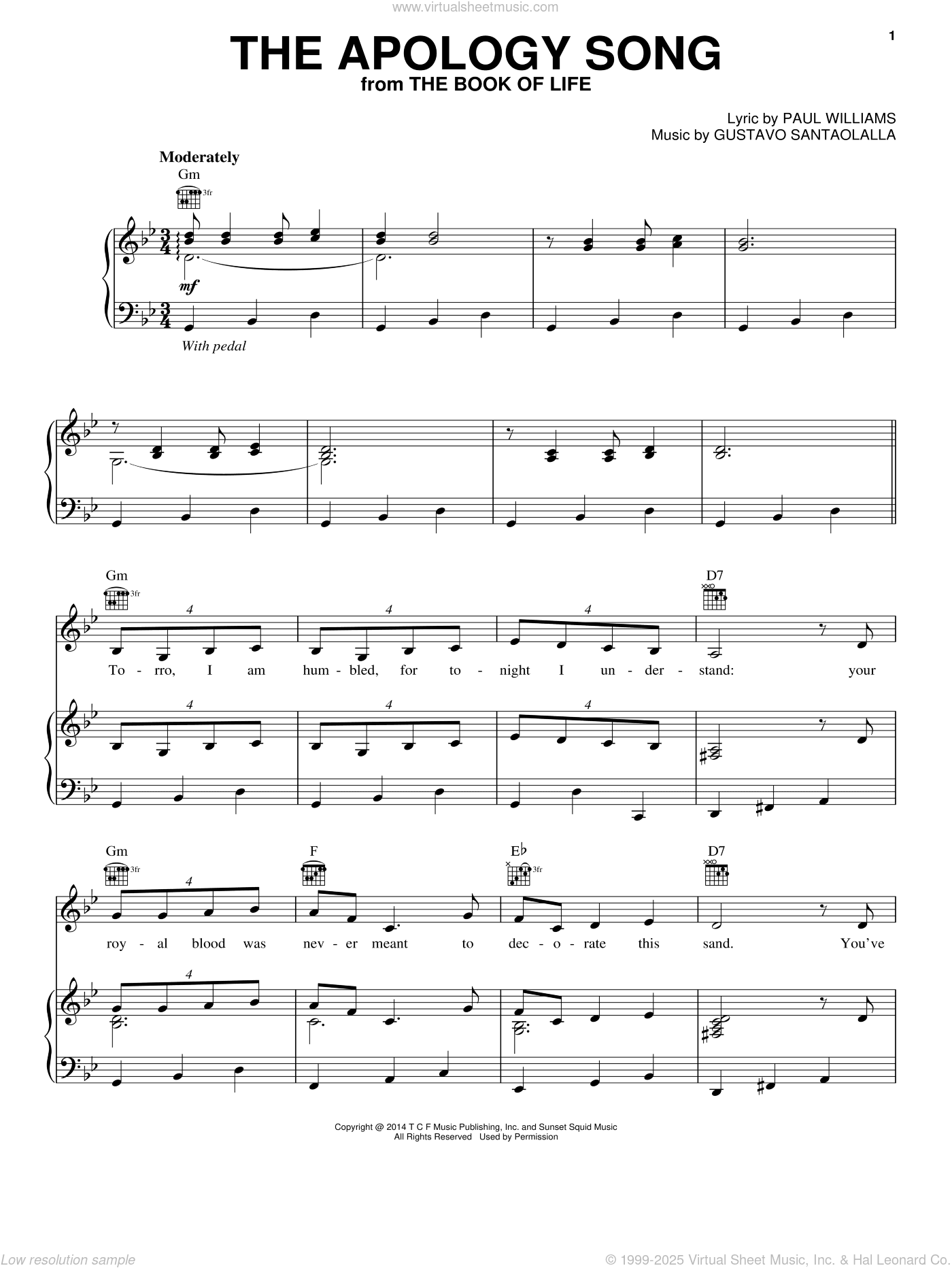 The Apology Song