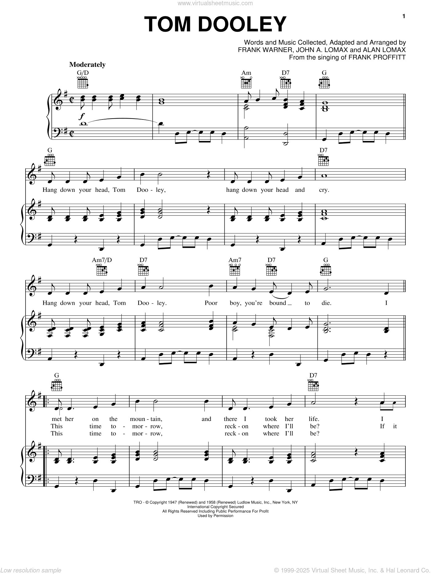 Tom Dooley