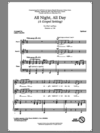 All Night, All Day