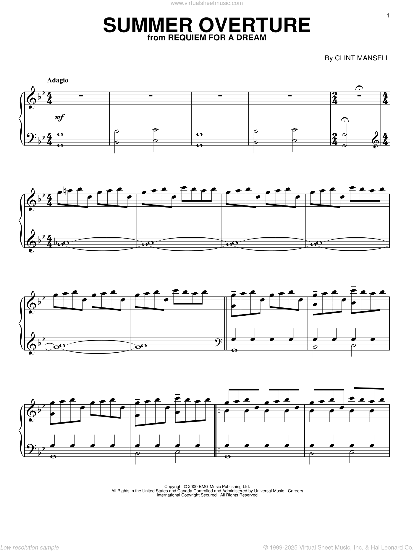 Summer Overture (from Requiem For A Dream)