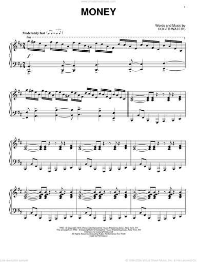 Money, (intermediate)