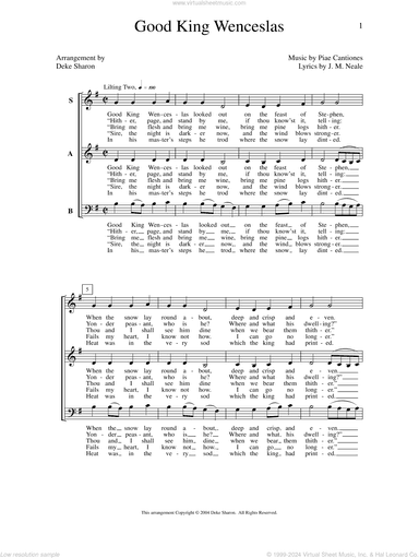 Good King Wenceslas