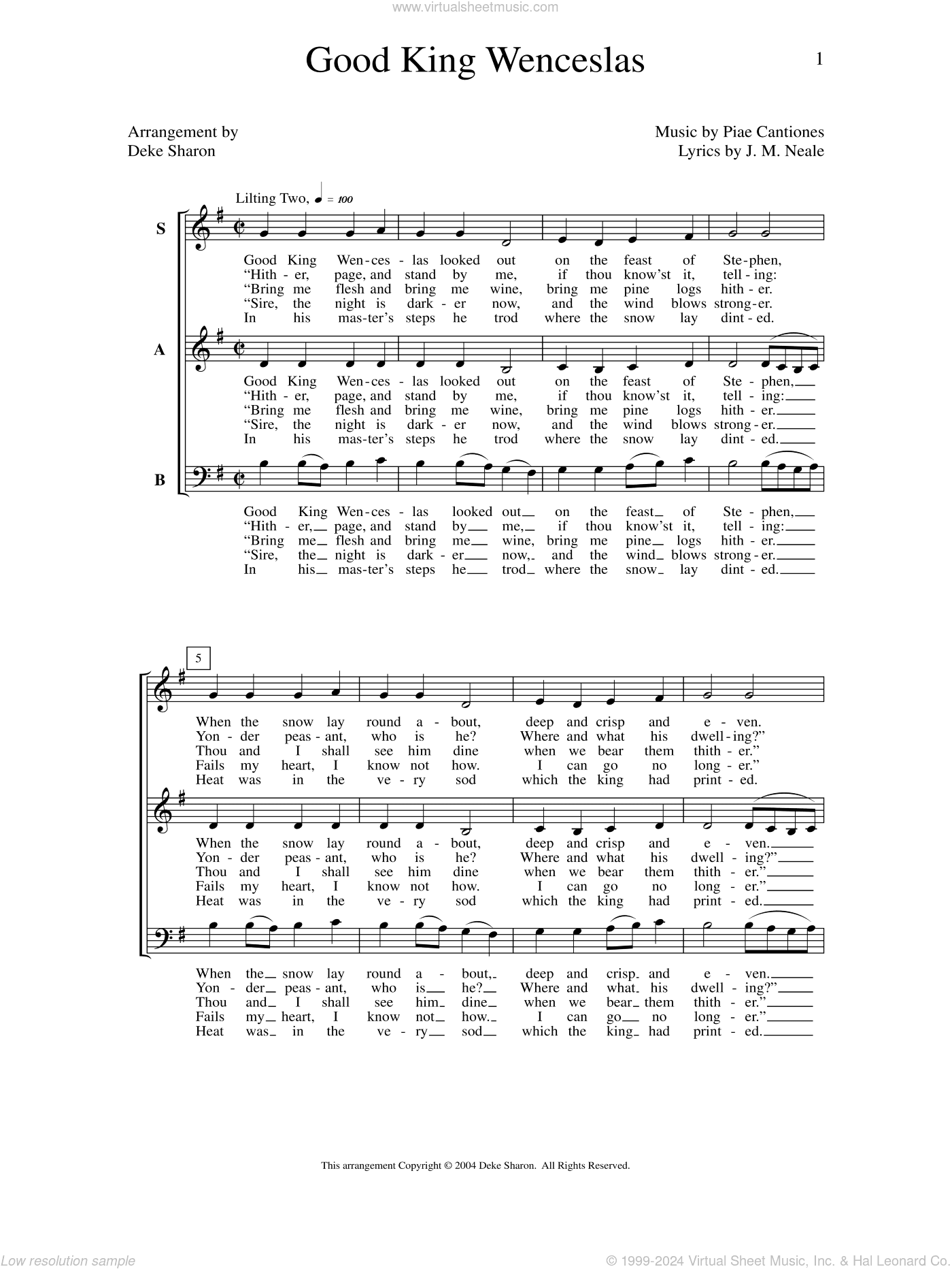 Good King Wenceslas