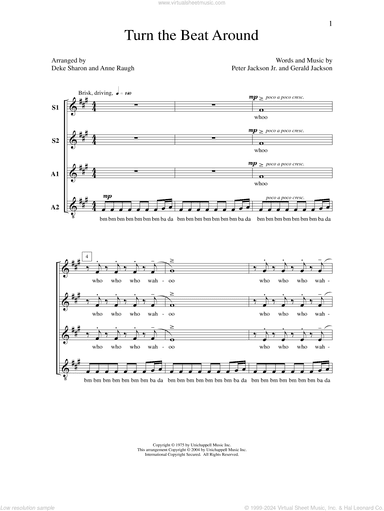 Turn The Beat Around (arr. Deke Sharon)