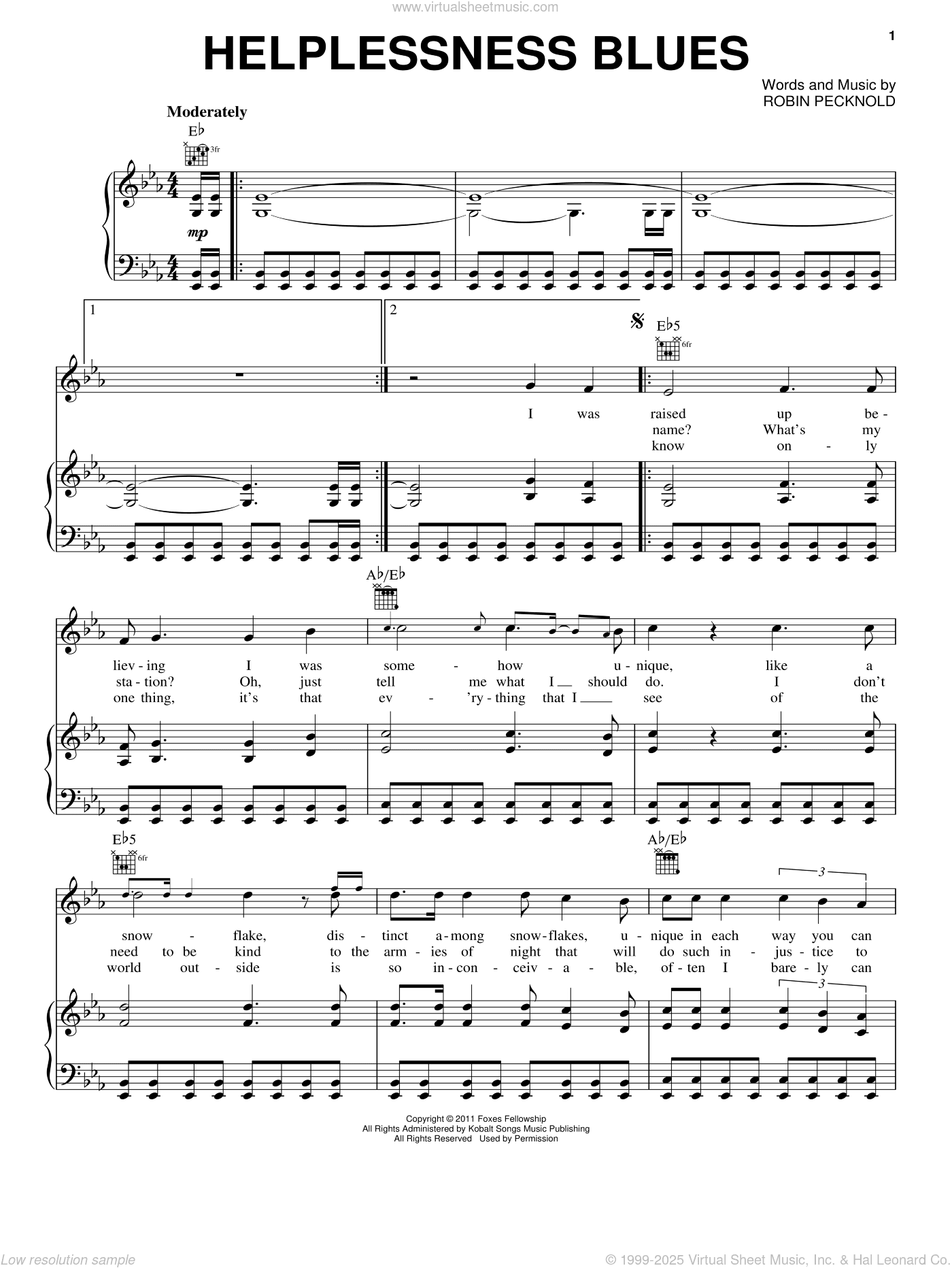 Helplessness Blues