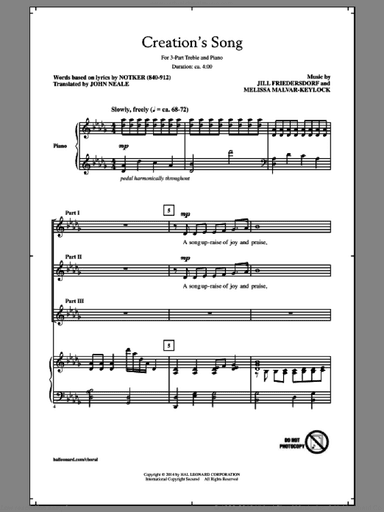 Creation's Song
