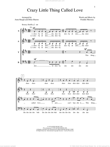 Crazy Little Thing Called Love (arr. Deke Sharon)