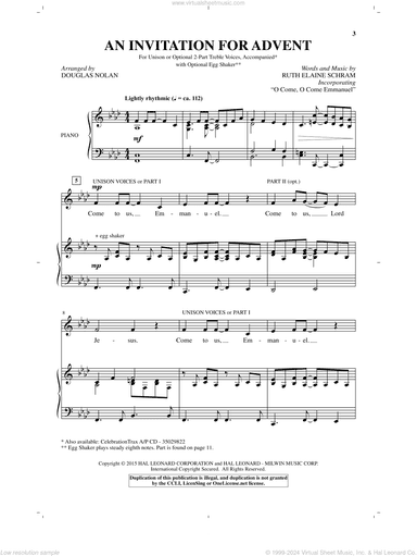 An Invitation For Advent