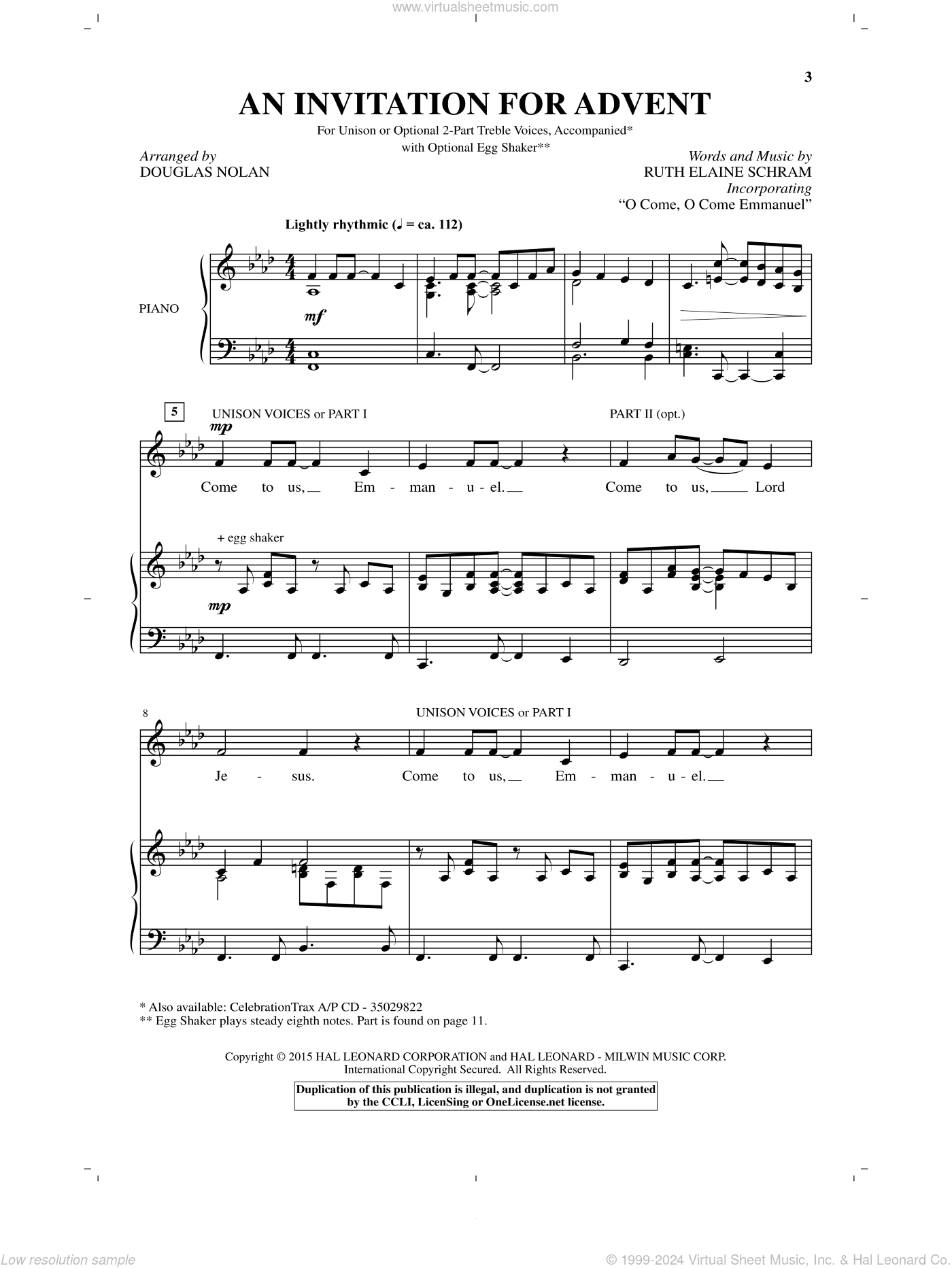 An Invitation For Advent