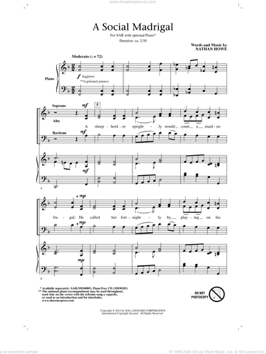 A Social Madrigal