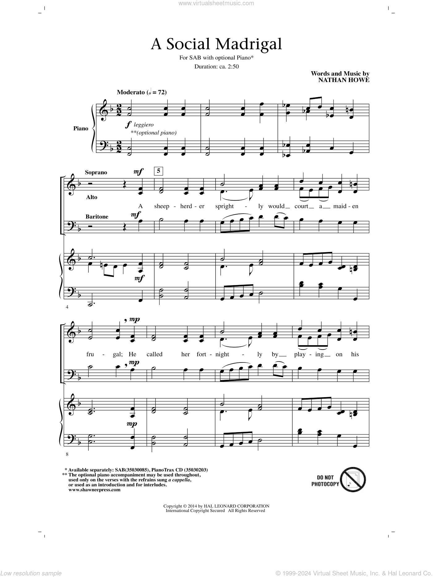 A Social Madrigal