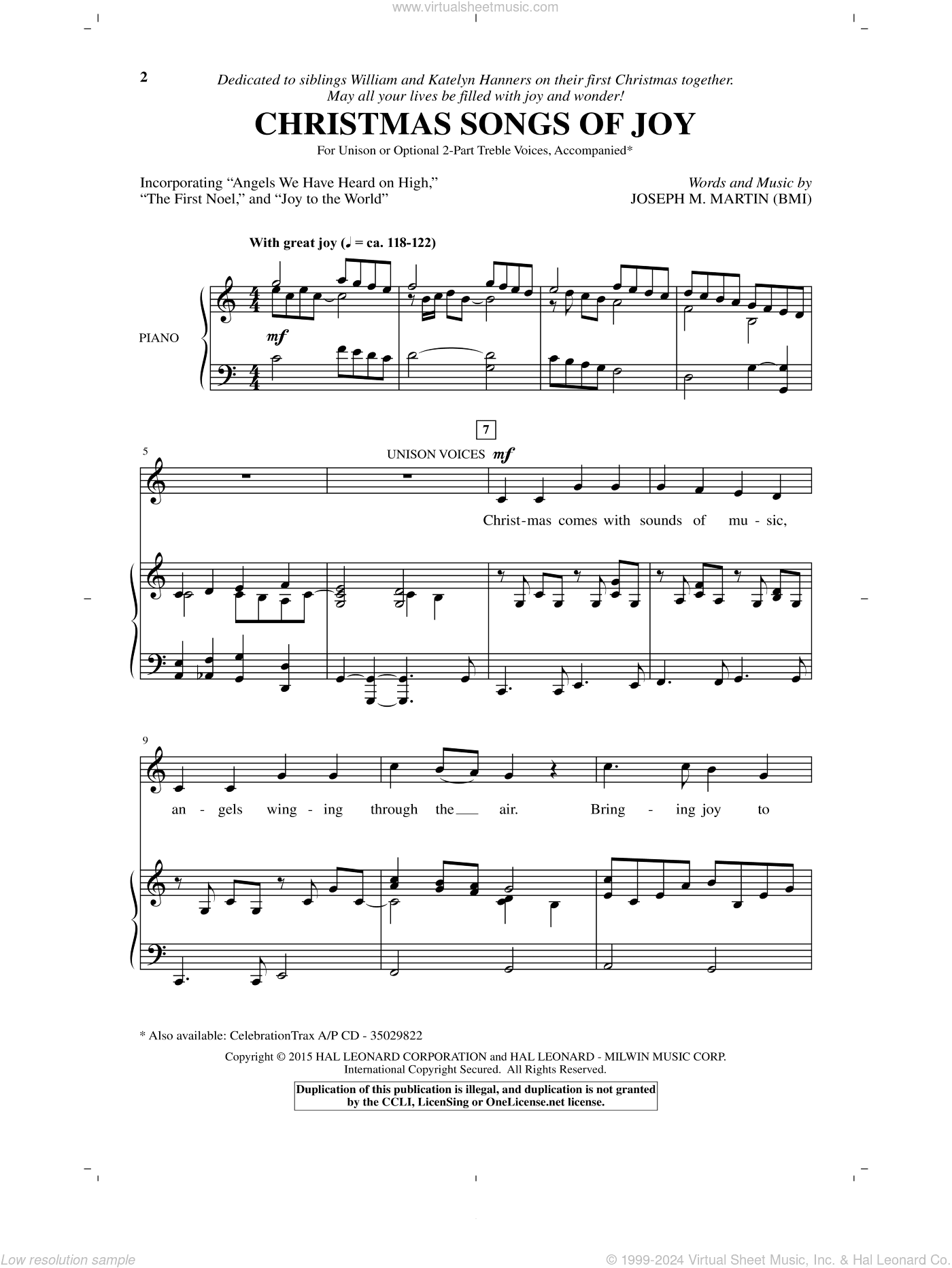 Christmas Songs Of Joy
